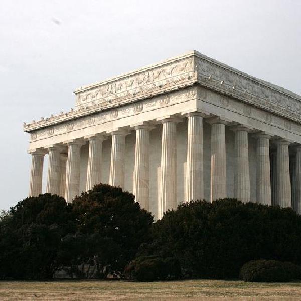 The Lincoln Memorial