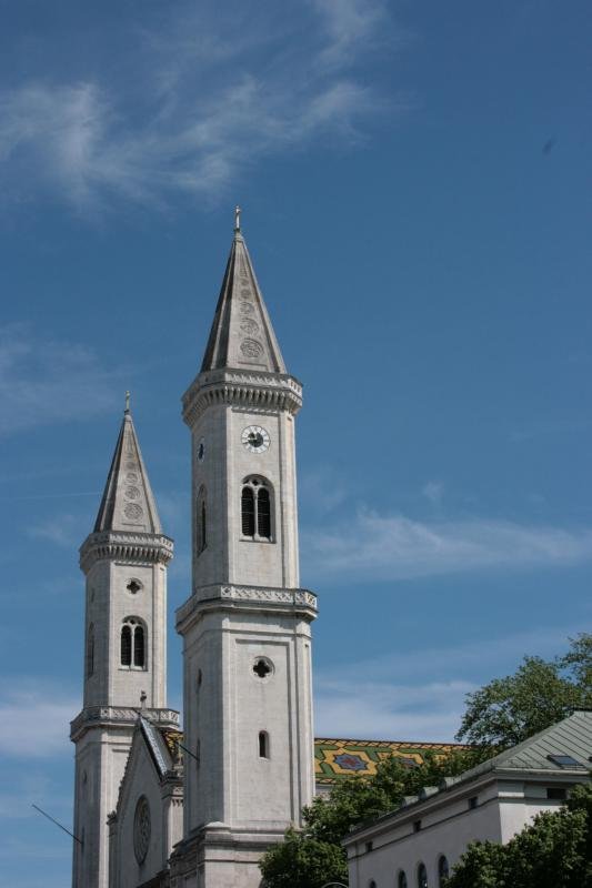 Church towers