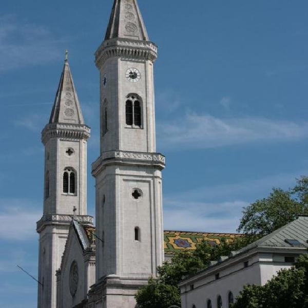 Church towers