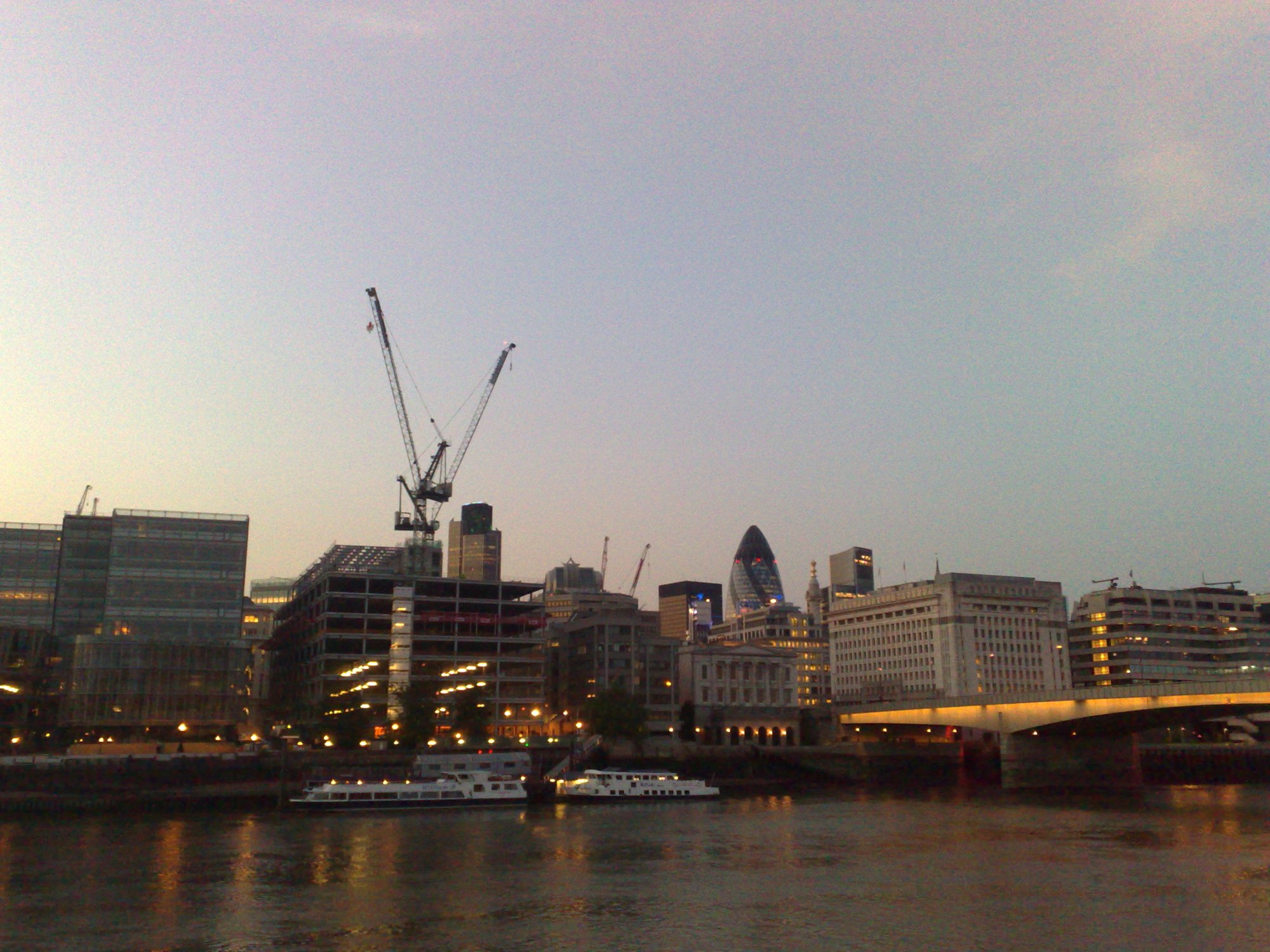 Into the City