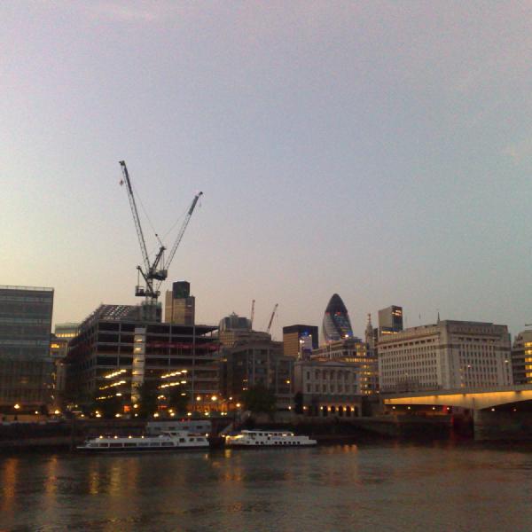 Into the City