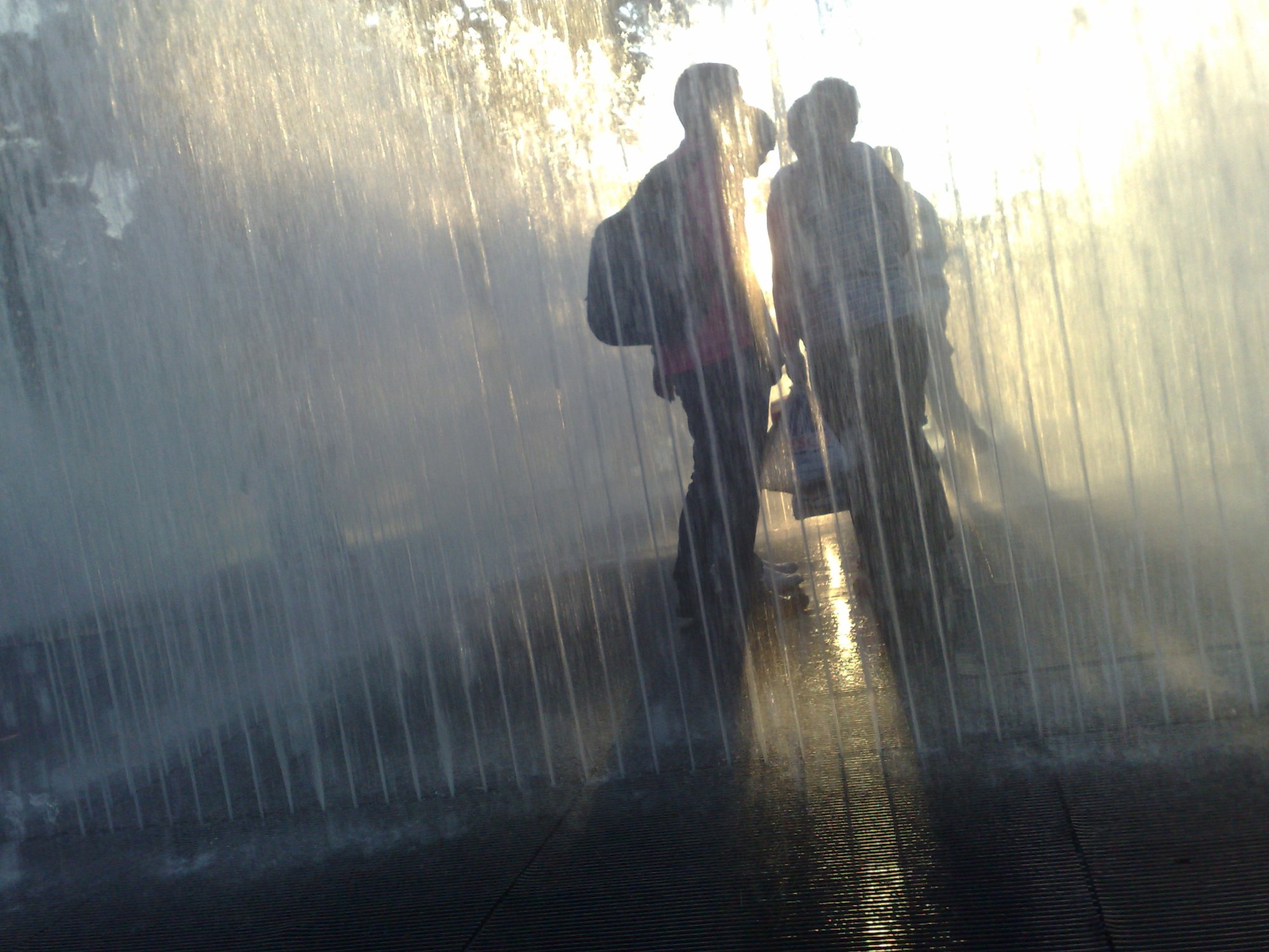 Fountains on the South Bank