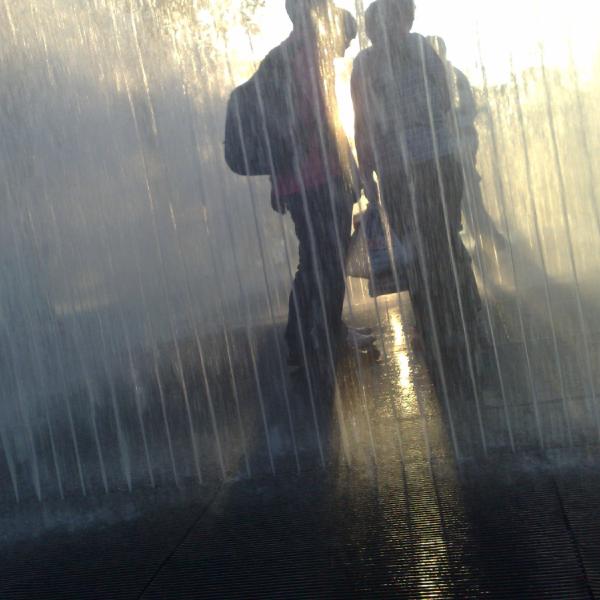 Fountains on the South Bank