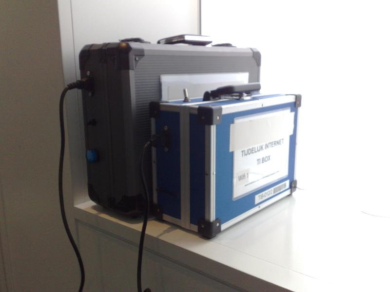 Internet in a box