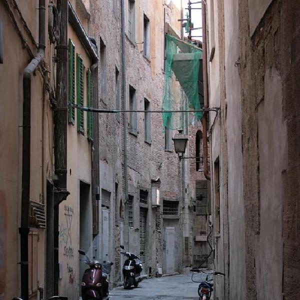 Bikes in the back street