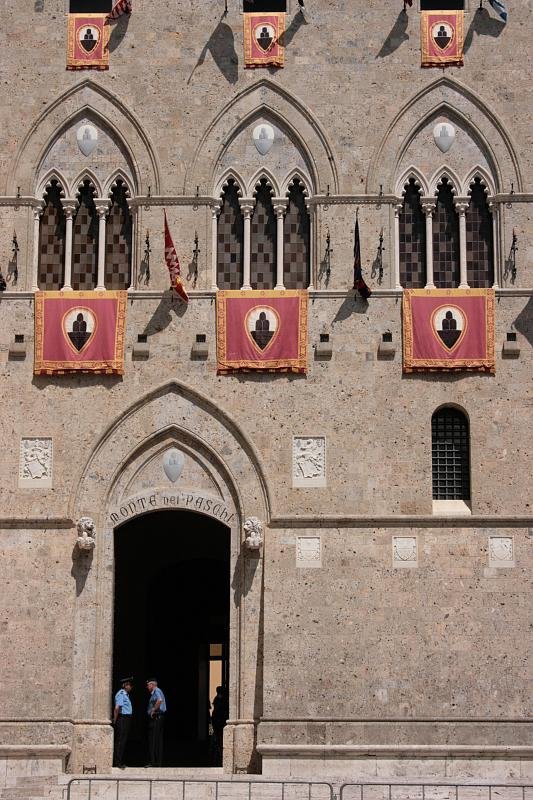 Doorway and windows