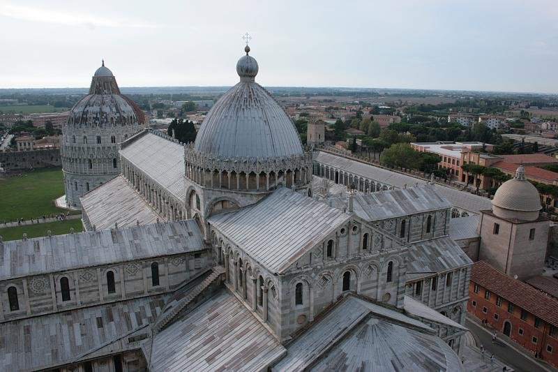Duomo from the Leaning Tower