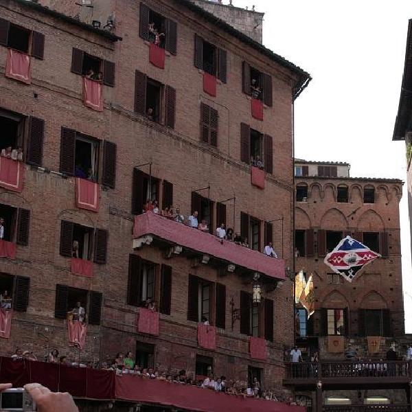 Flying flags