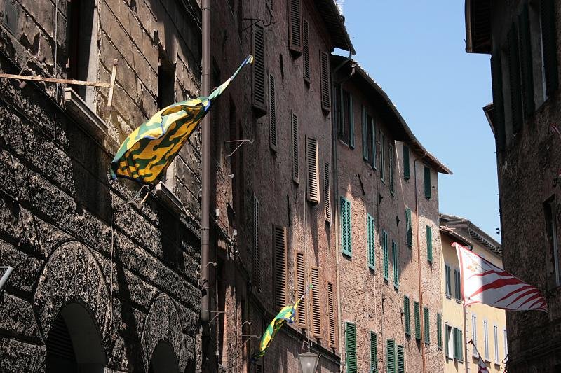 Palio flags