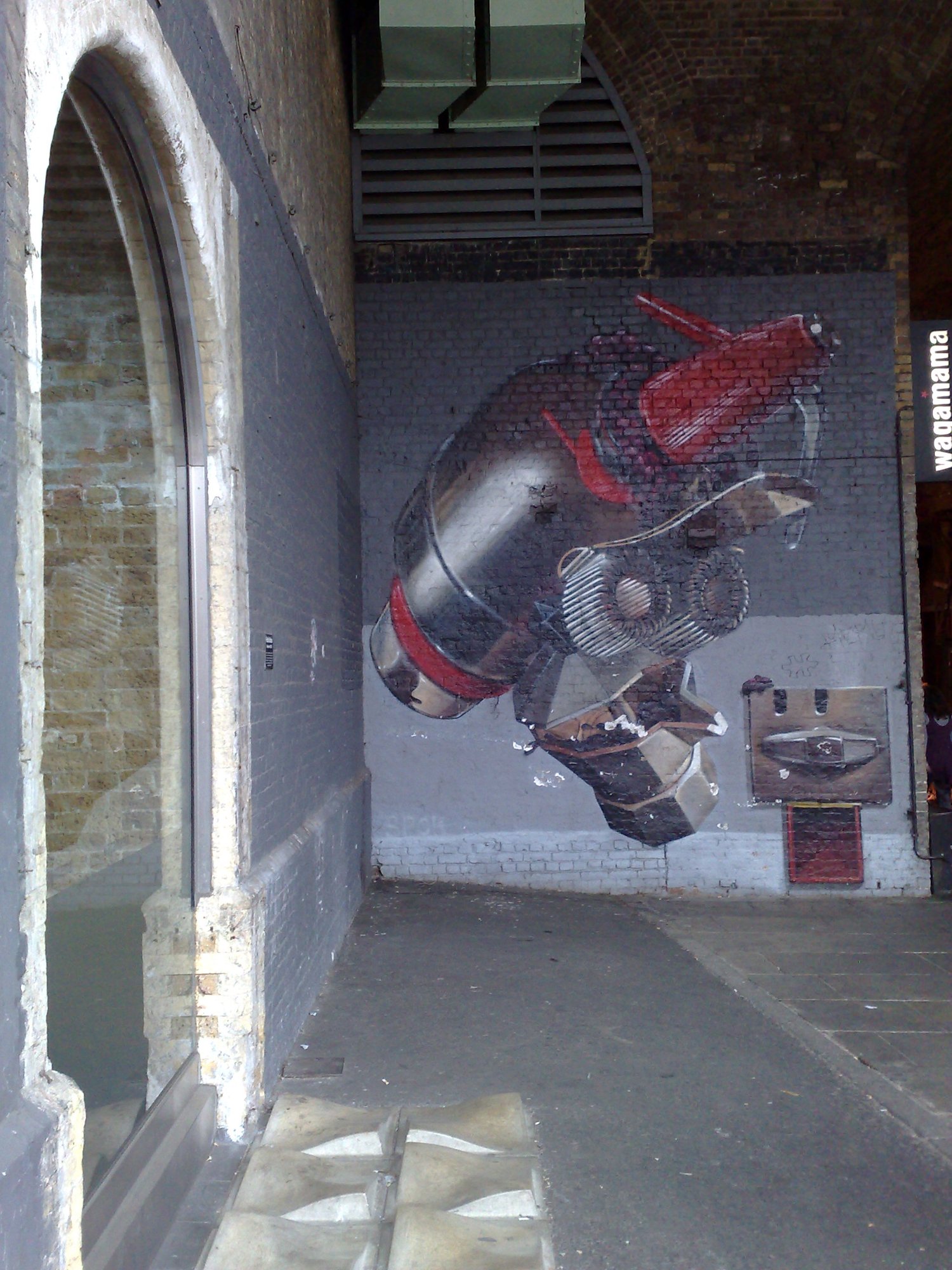 Artwork at Bank End
