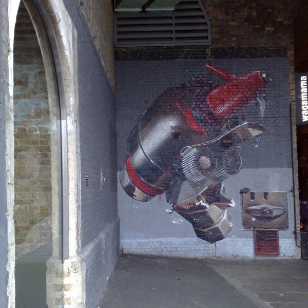 Artwork at Bank End