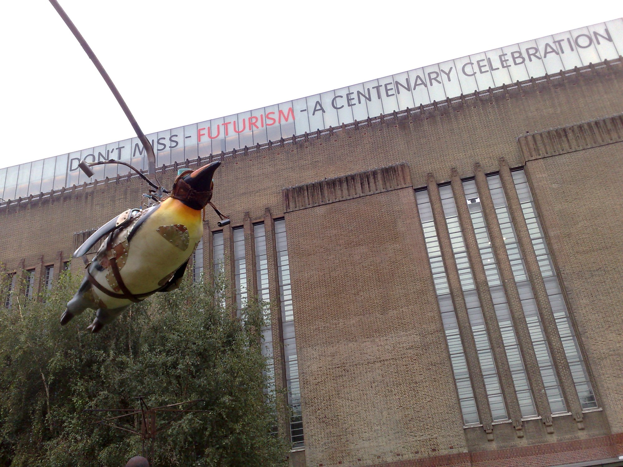Futurism and flying penguins