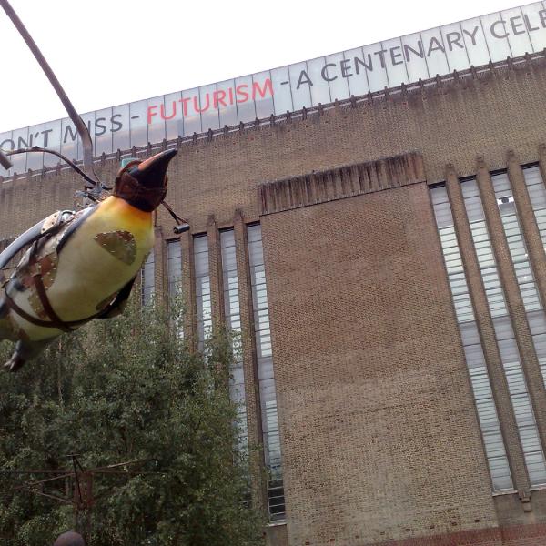 Futurism and flying penguins