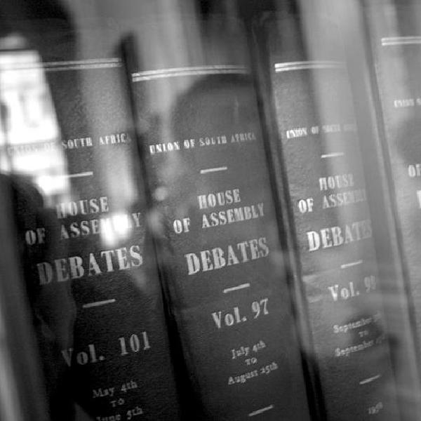 On the bookshelf