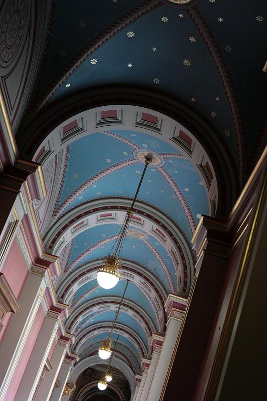 Starry ceiling