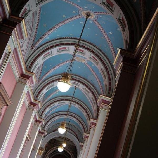 Starry ceiling