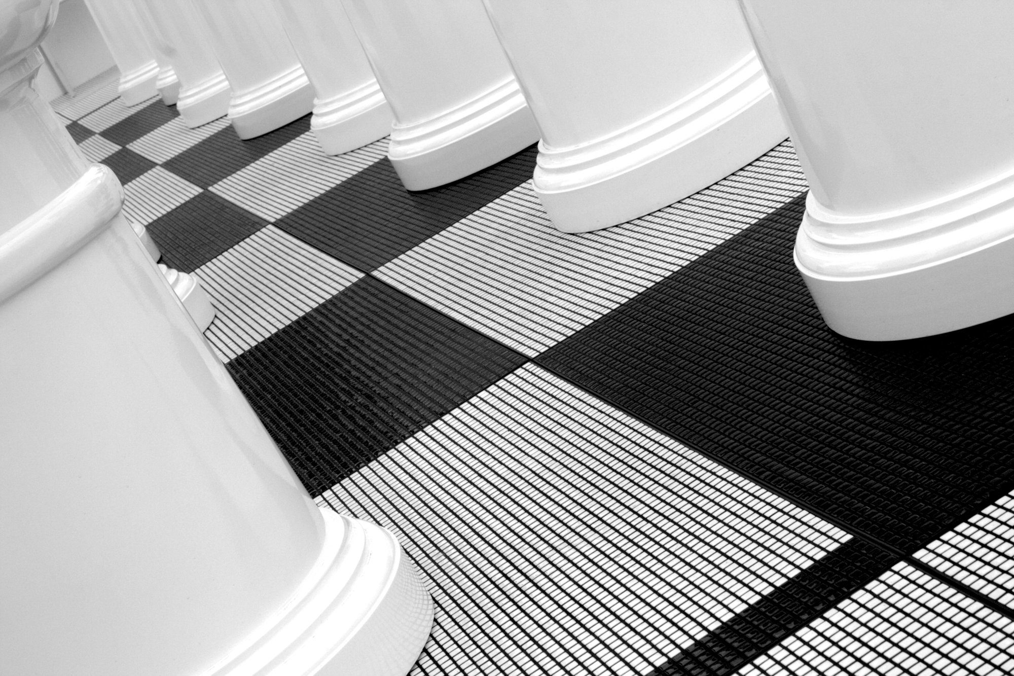 Stepping out of line