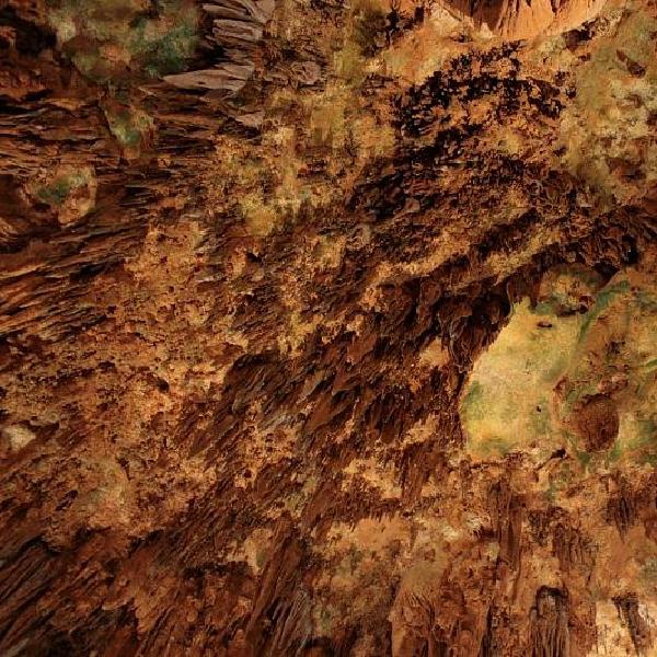 Cavernous ceiling