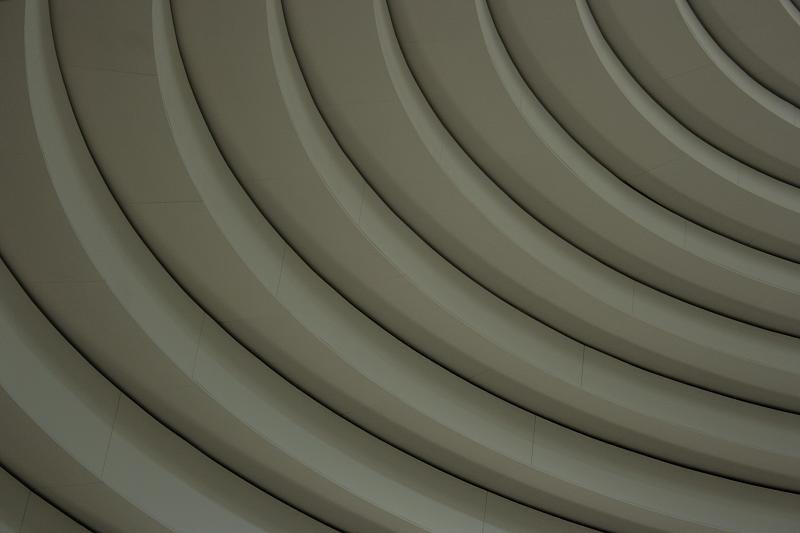 Concentric ceiling circles