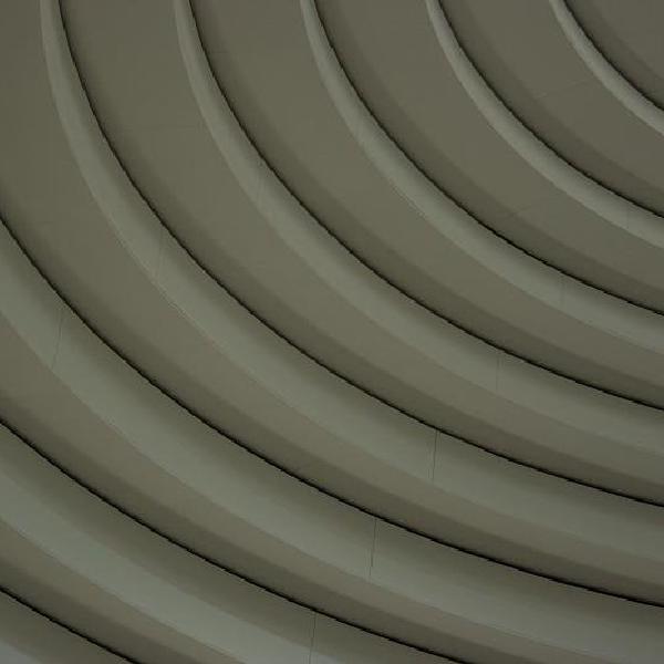 Concentric ceiling circles