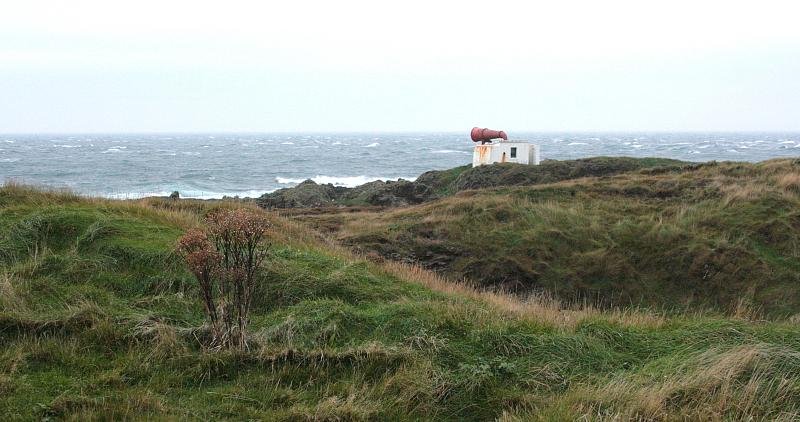 Langness fog horn