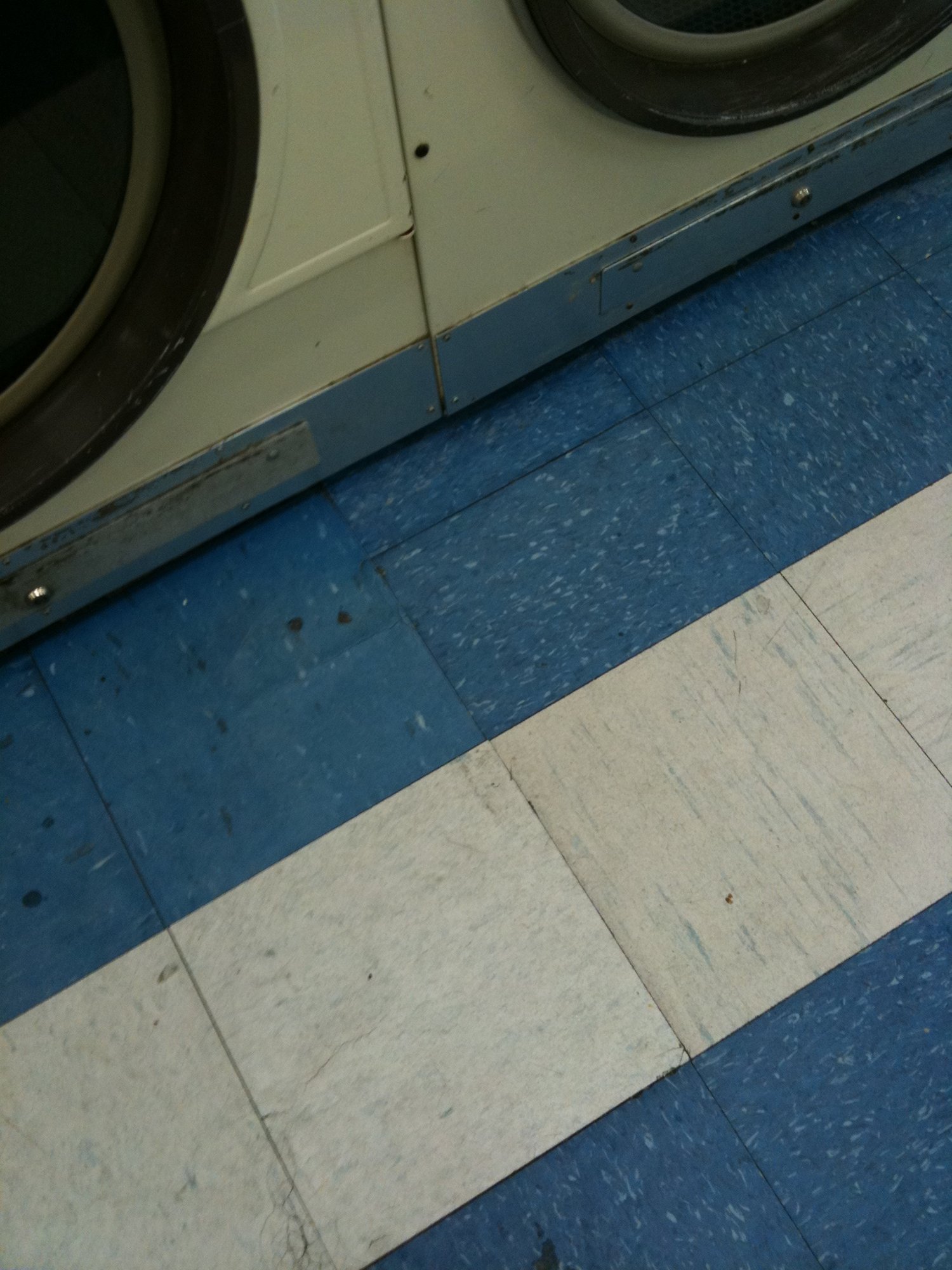 Laundromat lines