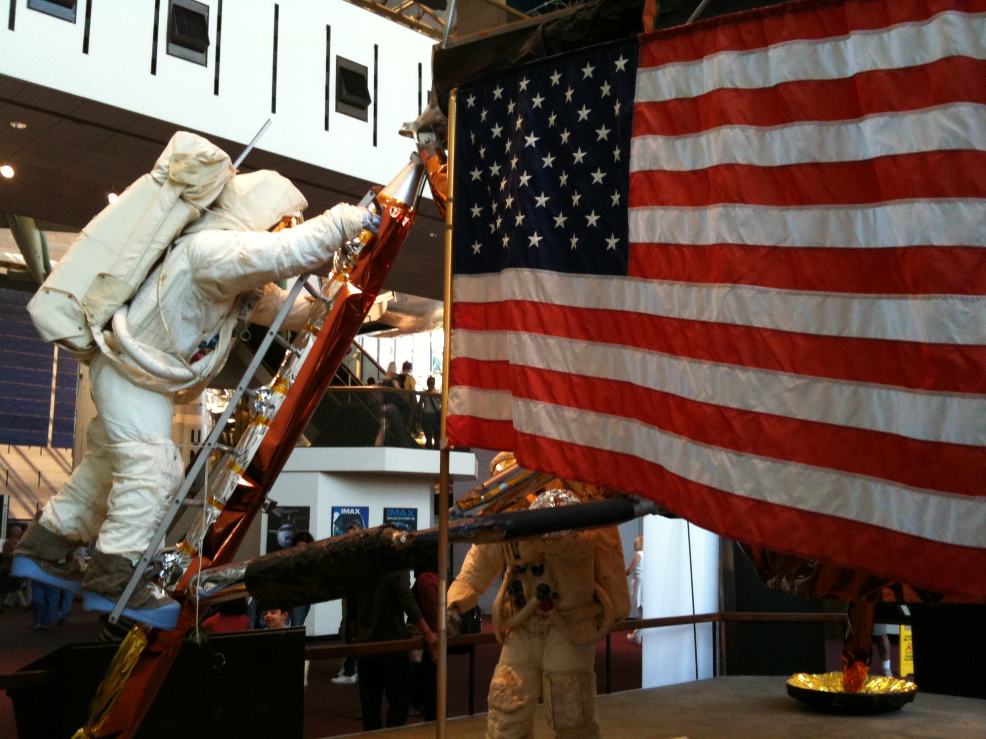 Lunar landing