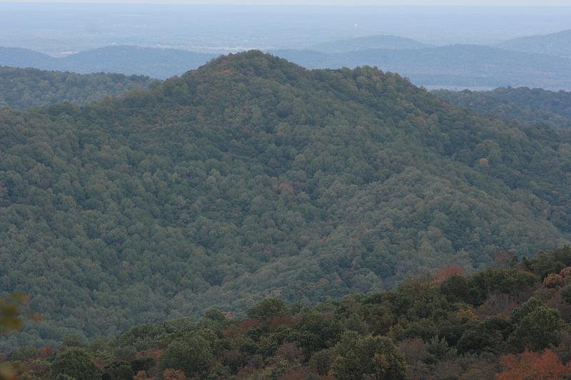 Mountain layers