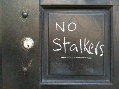No stalkers
