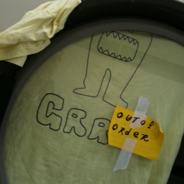 Out of order