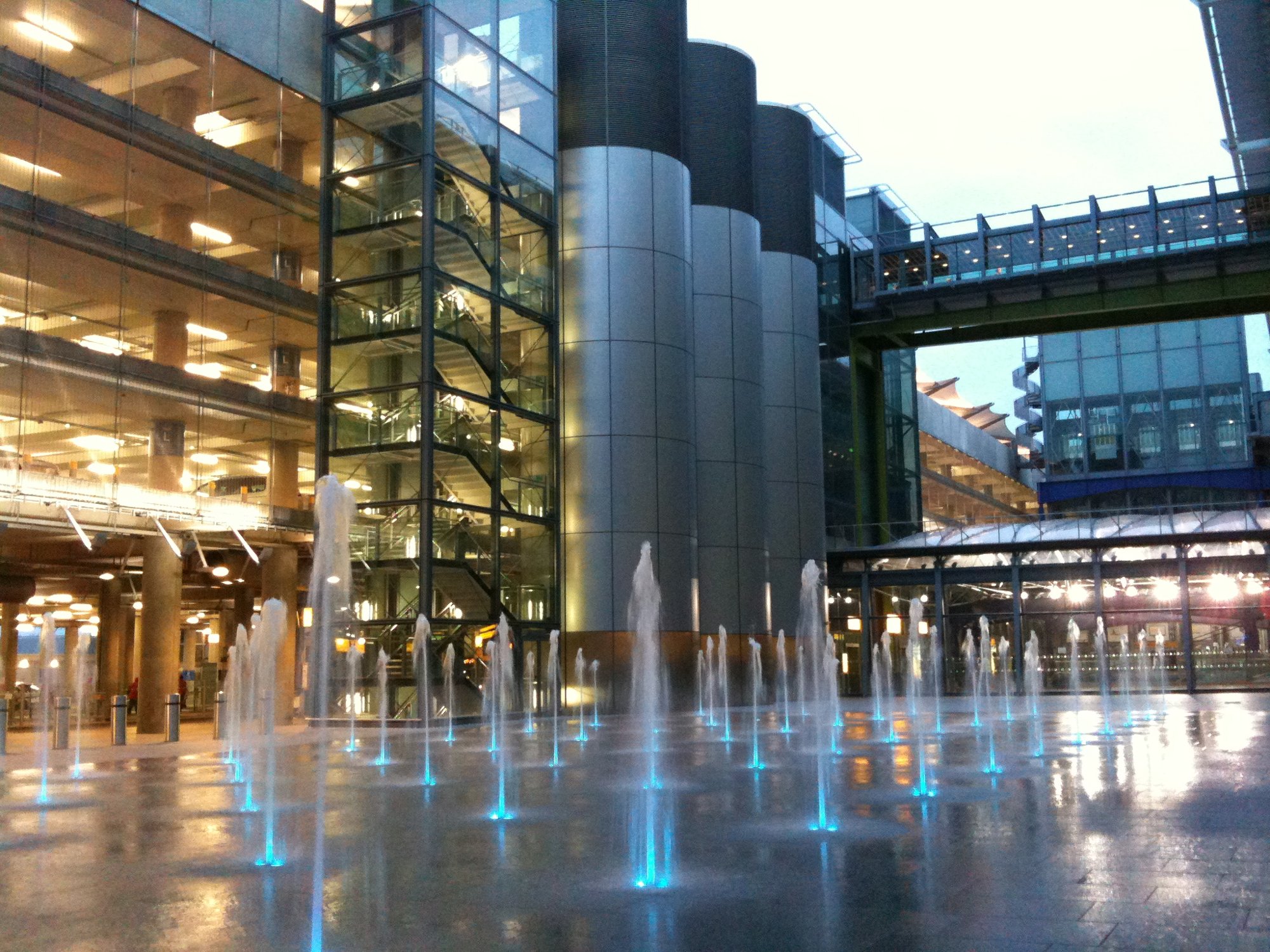 T5 fountains