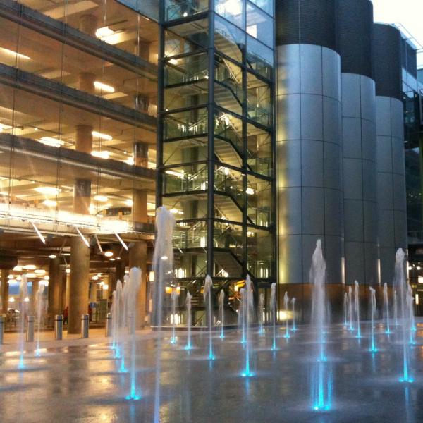 T5 fountains