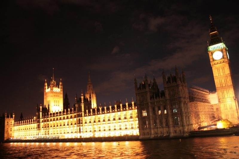 Leaning towers of parliament