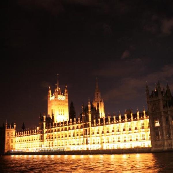 Leaning towers of parliament