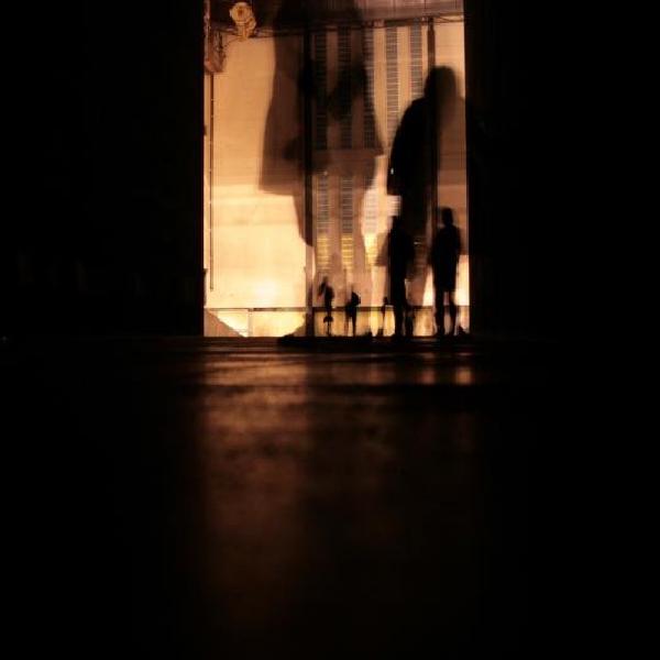 Shadowy figures