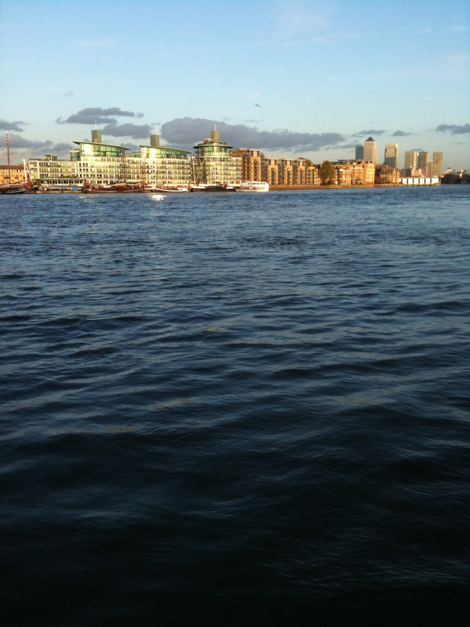 Waterside living