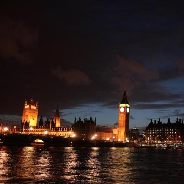 Westminster at night