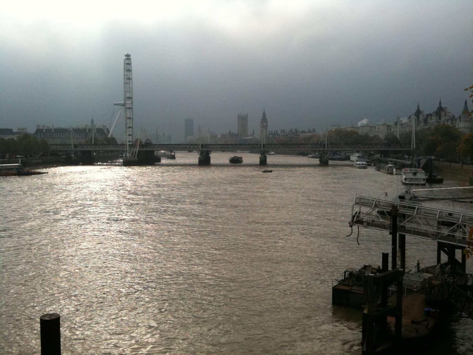 Where the QM used to stand
