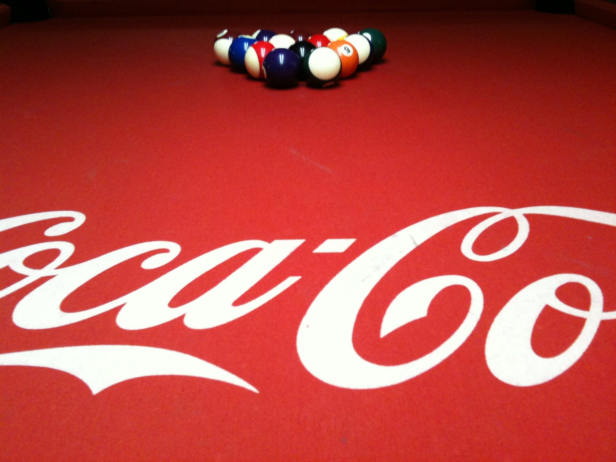 Cola pool
