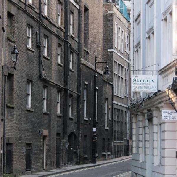 London back street