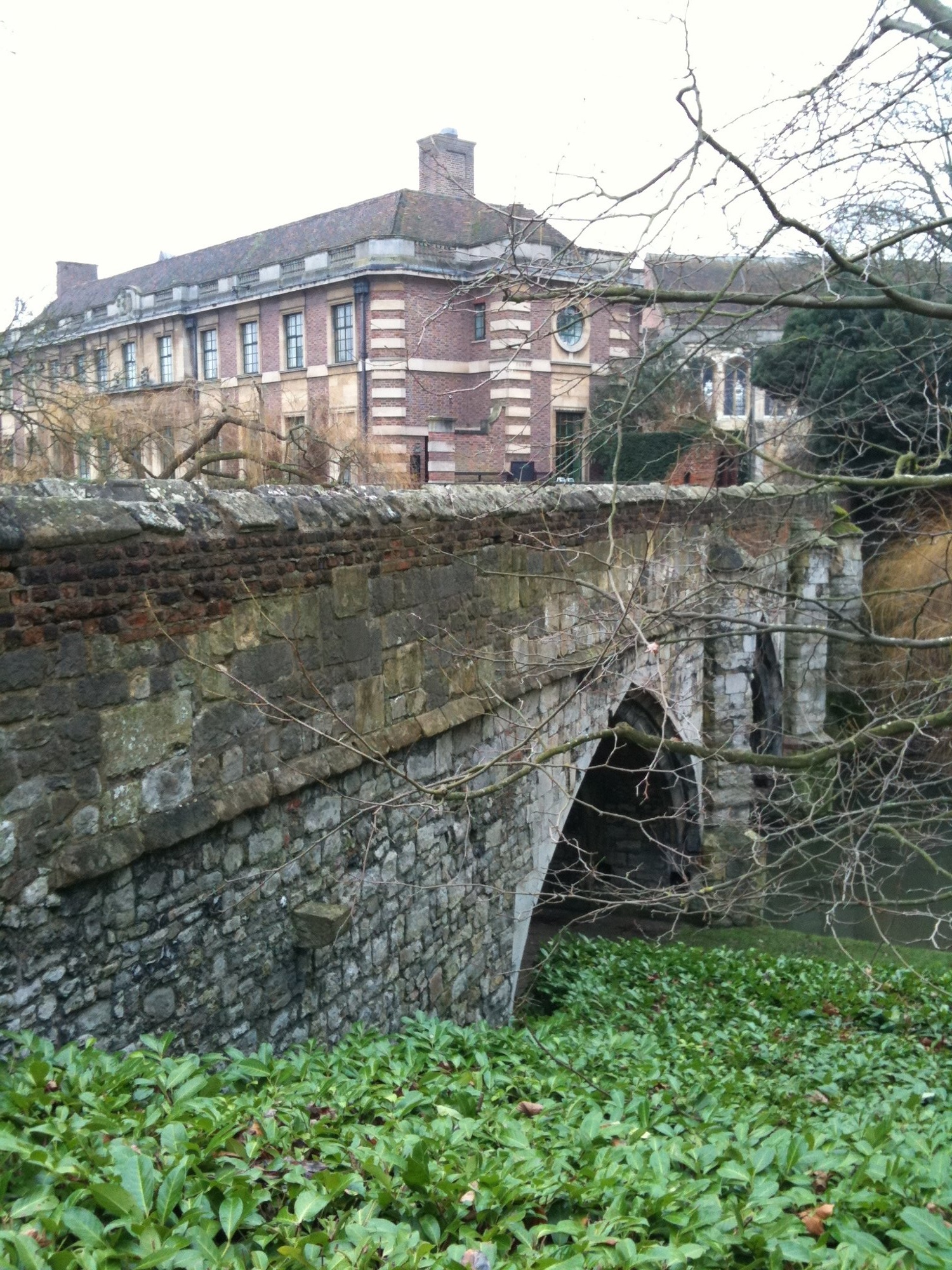Bridge to the palace