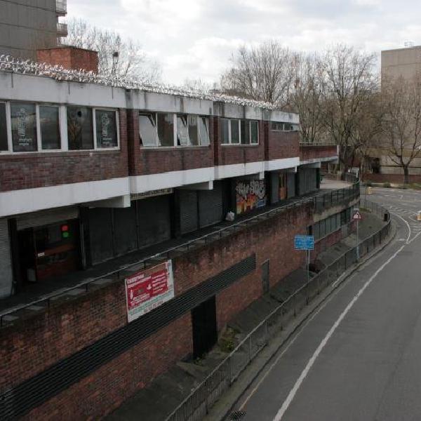 Driving past the Heygate