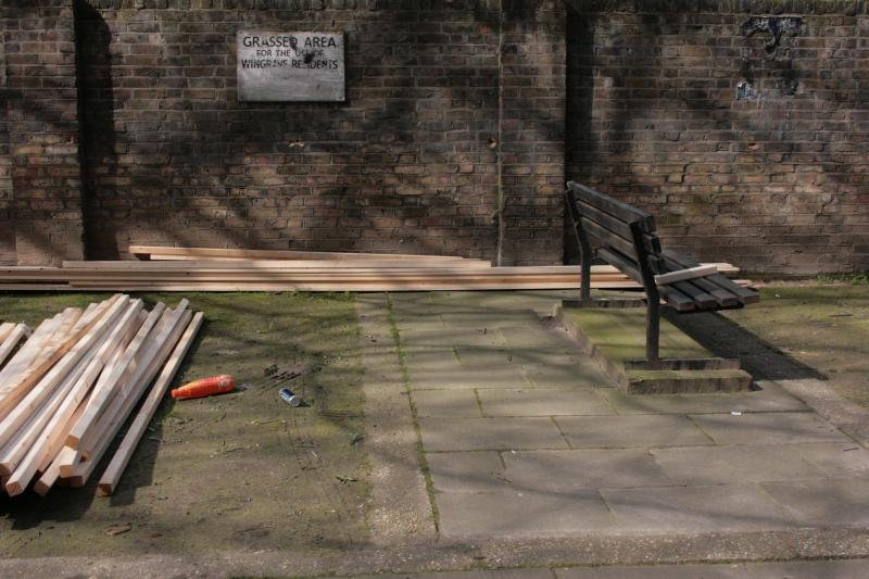 Grassed area