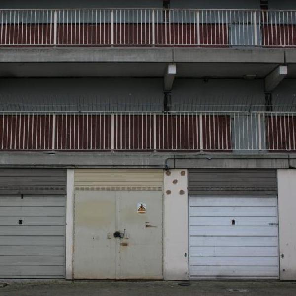 Living above the garages