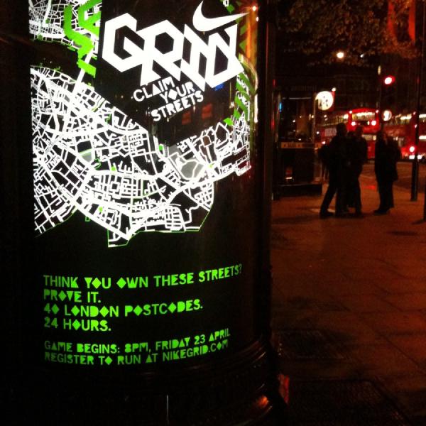 OpenStreetMap(?) on the streets of London