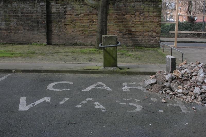 Rubble in the car wash
