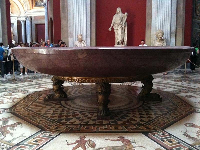 Bath in the round