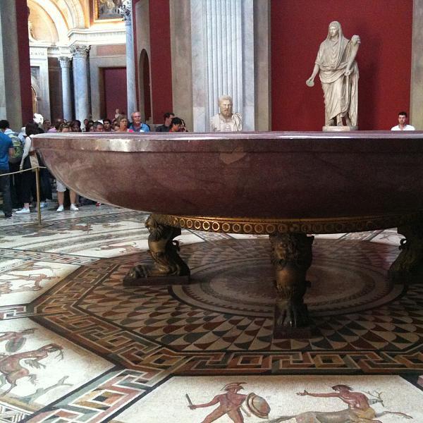 Bath in the round