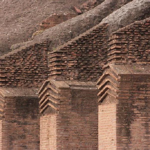 Brickwork in the Colloseum