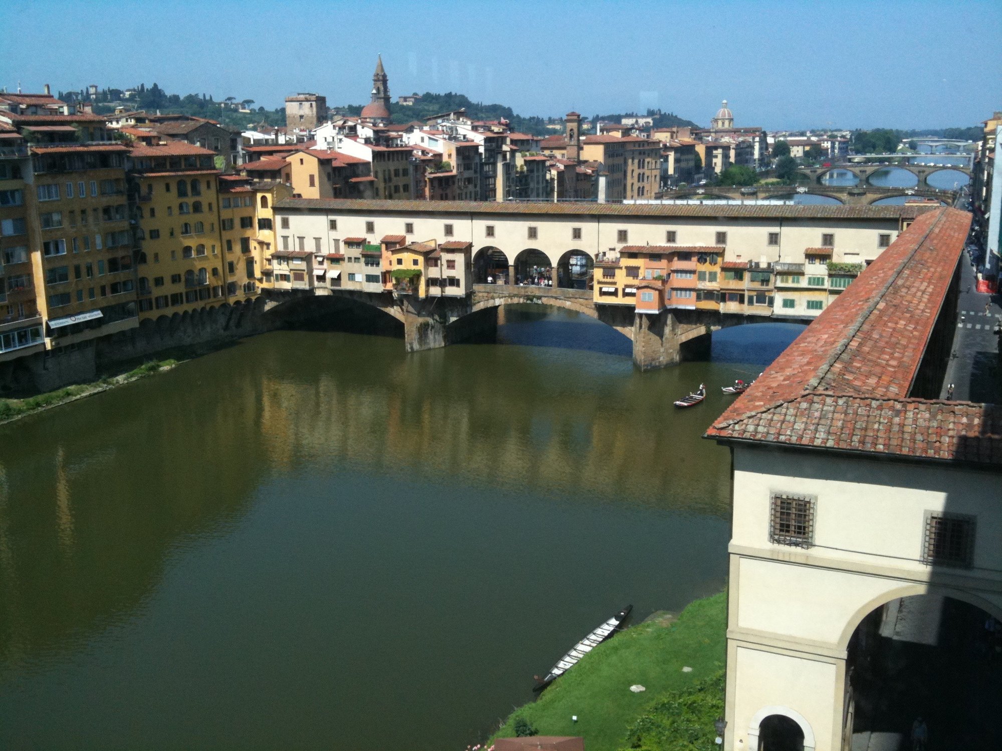 Bridges from the Uffizi